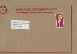 Bulgarien / Bulgaria - Umschlag Gestempelt / Cover Used (t616) - Brieven En Documenten