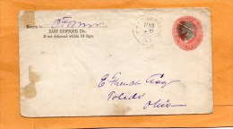 United States Old Cover - ...-1900