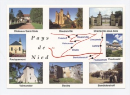 57 -PAYS DE NIED -- GEO - RECTO/ VERSO-C5 - Other Municipalities