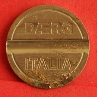 TOKEN - DAERG - ITALIA    -    (Nº09733) - Profesionales/De Sociedad