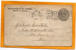 United States1904 Card - 1901-20