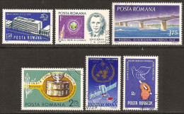 ROUMANIE 1970/1974 Lot Oblitérés - Scott 2190, 2310, 2338, 2373, 2422, 2503 - Other & Unclassified