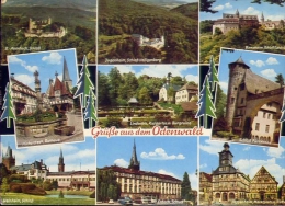 Odenwald - Vedutine - Formato Grande Viaggiata - Odenwald