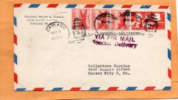 United States 1948 Cover - 2c. 1941-1960 Lettres
