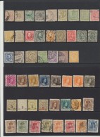Luxembourg - Petite Collection  Oblit , * MH Et *** MNH (à Partir De 1953) - Verzamelingen