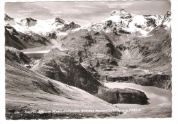 Österreich - Kaprun - Stausee - Wasserfallboden Dahinter Mooserbodensperre - Kaprun