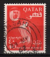 QATAR - 1961 YT 30 USED - Qatar
