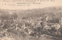 63 // CHATELDON   Vue Générale - Chateldon