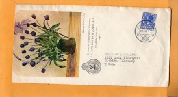 Netherlands 1928 Cover Mailed To USA - Storia Postale