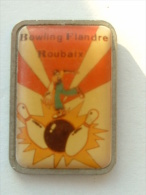 Pin´s BOWLING FLANDRE ROUBAIX - Bowling