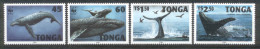 Tonga 1996 - Michel Nr. 1400 - 1403 ** - Tonga (1970-...)