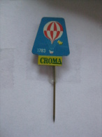 Pin Croma (GA05189) - Mongolfiere