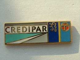 Pin´s PEUGEOT TALBOT CREDIPAR - Peugeot