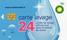 CARTE LAVAGE Bp 24  Unités De Lavage - Car-wash