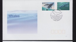 Australie YV 2561/2 FDC 2006 WWF Baleines - FDC