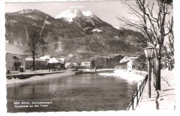 Österreich - Bad Ischl - Salzkammergut - Esplanada An Der Traun Im Winter - Bad Ischl