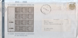 Philately - Ein Kreuzer - Bayern Franco - Erreurs Sur Timbres