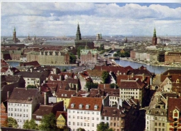 Copenhagen - From Our Saviour's Church There Is A Good View Of The Harbour - 47 - Formato Grande Non Viaggiata - Collections & Lots