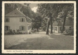 AUERBACH Bensheim Kavalier- Und Damenbau Im Fürstenlager Hessen Darmstadt 1949 - Bensheim