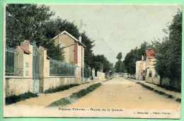 94 PLESSIS-TREVISE - Route De La Queue - Le Plessis Trevise
