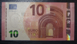 10 Euro Y002D5 Greece Serie Y Draghi Perfect UNC - 10 Euro