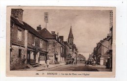 Dec14    6166965   Briouze   La Rue De Flers  N° 12 - Briouze