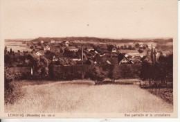 LEMBERG (Moselle)  Vue Partielle De La Cristallerie-Usine-Industrie-VOIR 2 SCANS- - Andere & Zonder Classificatie