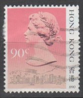 N° 606 O Y&T 1990 Elizabeth II - Used Stamps