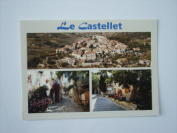 Var (83 ) Le Castelet Village Médiéval , - Le Castellet