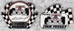 Pins 2 ANCIENS PIN´S F1 TEAM PENSEKE - Car Racing - F1