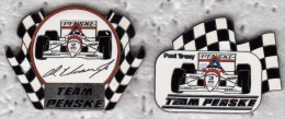 Pins 2 ANCIENS PIN´S F1 TEAM PENSEKE - Automobile - F1