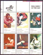 USA - LETTER DAY - PAINTING - ZIP - **MNH - Codice Postale