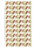 FEUILLE 80 TIMBRES ANDORRE ESPAGNOL  REF:I - Other & Unclassified