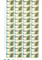 FEUILLE 80 TIMBRES ANDORRE ESPAGNOL  REF:J - Other & Unclassified