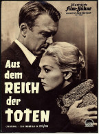 Illustrierte Film-Bühne  -  Aus Dem Reich Der Toten  -  Mit James Stewart  -  Filmprogramm Nr. 4668 Von Ca. 1958 - Magazines