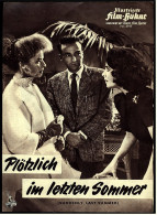 Illustrierte Film-Bühne  -  Plötzlich Im Letzten Sommer  -  Mit Elizabeth Taylor  -  Filmprogramm Nr. 5197 Von Ca. 1959 - Magazines