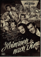 Illustrierte Film-Bühne  -  Heimweh Nach Dir  -  Mit Margot Hielscher  -  Filmprogramm Nr. 1672 Von Ca. 1952 - Zeitschriften