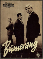 Illustrierte Film-Bühne  -  Bumerang  -  Mit Hardy Krüger , Martin Held  -  Filmprogramm Nr. 05141 Von Ca. 1959 - Magazines