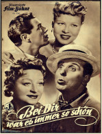 Illustrierte Film-Bühne  -  "Bei Dir War Es Immer So Schön"  -  Mit Heinz Drache  -  Filmprogramm Nr. 2305 Von Ca. 1954 - Magazines