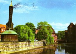 Lüneburg - Ilmenau Mit Altem Kran - Lüneburg