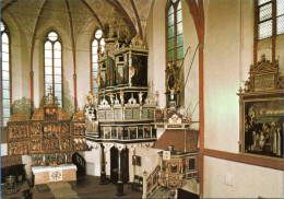 Lüneburg - Kloster Lüne 2  Klosterkirche Innenansicht Orgel - Lüneburg