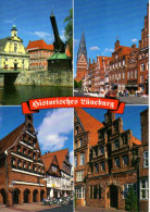 Lüneburg - Mehrbildkarte 1  Historisches Lüneburg - Lüneburg