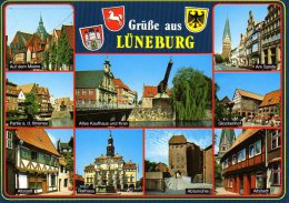 Lüneburg - Mehrbildkarte 10 - Lüneburg