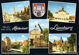 Lüneburg - Mehrbildkarte 11 - Lüneburg