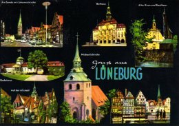 Lüneburg - Mehrbildkarte 12 - Lüneburg