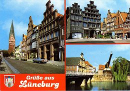 Lüneburg - Mehrbildkarte 14 - Lüneburg