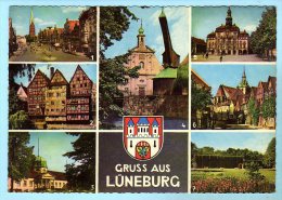 Lüneburg - Mehrbildkarte 16 - Lüneburg