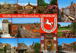 Lüneburg - Mehrbildkarte 5 - Lüneburg