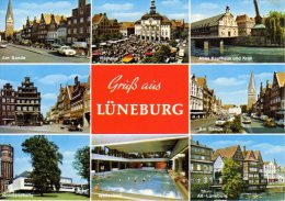 Lüneburg - Mehrbildkarte 6 - Lüneburg