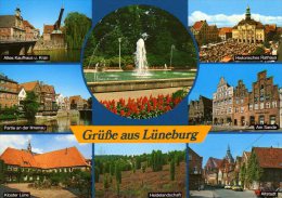 Lüneburg - Mehrbildkarte 9 - Lüneburg